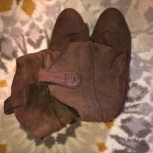 Brown ankle boots! Rocketdog